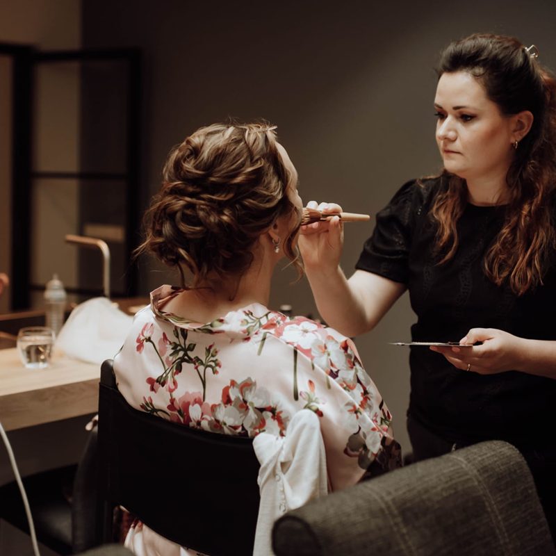 Bruidsmakeup